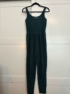 Beyond Yoga/ Beyond The Bump Spacedye™ Grow In Comfort Maternity Jumpsuit